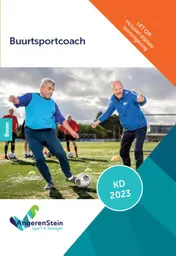 Omslag van Buurtsportcoach KD 2023 | combipakket