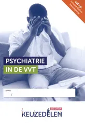 Omslag van Psychiatrie in de VVT | combipakket