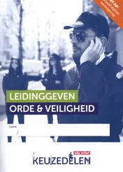 Omslag van Leidinggeven Orde & Veiligheid | combipakket