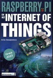 Omslag van Raspberry Pi en het Internet of Things, versie 2023