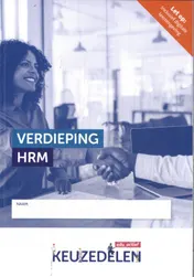 Omslag van Verdieping HRM | combipakket