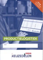 Omslag van Productielogistiek | combipakket