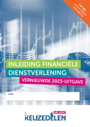 Omslag van Inleiding financiële dienstverlening (2023) | combipakket