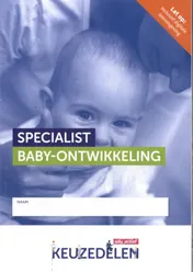 Omslag van Specialist baby-ontwikkeling | combipakket