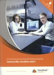 Omslag van Commerciële calculaties, deel 2 | combipakket