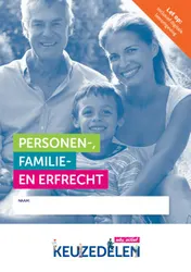 Omslag van Personen-, familie- en erfrecht | combipakket