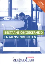 Omslag van Bestaans(on)zekerheid en mensenrechten| combipakket