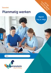 Omslag van Helpende zorg en welzijn