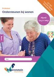 Omslag van Helpende Zorg en Welzijn profieldeel | combipakket