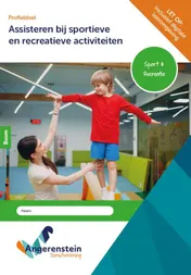Omslag van Angerenstein Sport & Recreatie profieldeel | combipakket