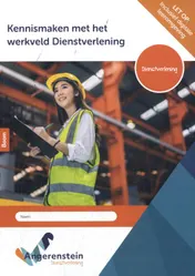 Omslag van Kennismaken met het werkveld Dienstverlening
