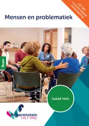 Omslag van Mensen en problematiek | combipakket