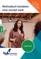Omslag van Methodisch handelen voor sociaal werk | combipakket