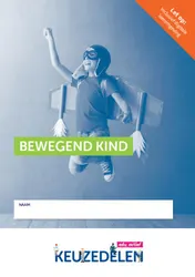 Omslag van Keuzedeel Bewegend kind | combipakket