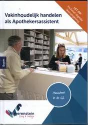 Omslag van Vakinhoudelijk handelen als AA | combipakket