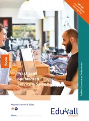 Omslag van Modulepakket Service & Sales | combipakket