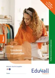 Omslag van Modulepakket Stock & Supplies | combipakket
