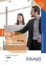 Omslag van Modulepakket Office & Support combipakket