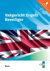Omslag van Vakgericht Engels Beveiliger | combipakket