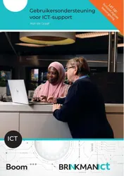 Omslag van Gebruikersondersteuning voor ICT-support | combipakket