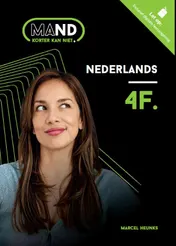 Omslag van MAND Nederlands 4F | combipakket