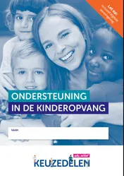 Omslag van Keuzedeel Ondersteuning in de kinderopvang | combipakket