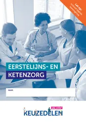 Omslag van Eerstelijns- en Ketenzorg | combipakket