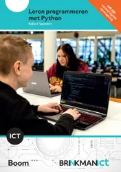 Omslag van Leren programmeren met Python | combipakket