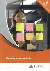 Omslag van Marketing en Communicatie | combipakket