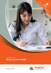 Omslag van Ondernemer in bedrijf | combipakket