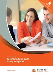 Omslag van Operationeel plan deel 1 | Inkoop en logistiek | combipakket