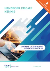 Omslag van werkboek