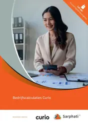 Omslag van Bedrijfscalculaties Curio | combipakket
