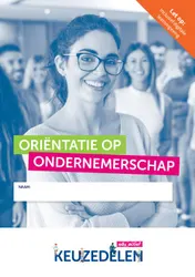 Omslag van Oriëntatie op Ondernemerschap | combipakket