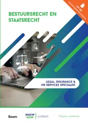 Omslag van Bestuurstrecht en staatsrecht | combipakket