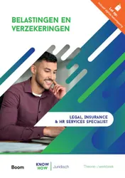Omslag van Belastingen en verzekeringen | combipakket