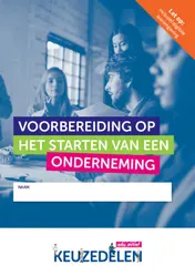 Omslag van Voorbereiden op het starten van een onderneming | combipakket