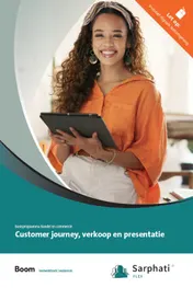 Omslag van Sarphati FLEX Customer journey, verkoop & presentatie | combipakket