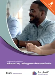 Omslag van Vakmanschap Leidinggeven - Personeelsbeleid | combipakket