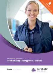 Omslag van Vakmanschap Leidinggeven - Technici | combipakket