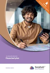 Omslag van Vakspecialist Ondernemer - Financieel plan | combipakket