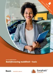 Omslag van Bedrijfsvoering mobiliteit - basis | combipakket