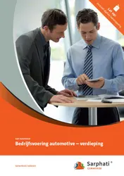 Omslag van Bedrijfsvoering mobiliteit - verdieping | combipakket