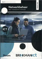 Omslag van Netwerkbeheer met Windows Server 2025, deel 2 | combipakket