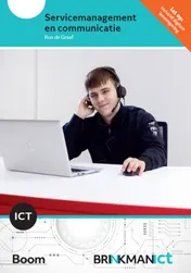 Omslag van Servicemanagement en communicatie | combipakket