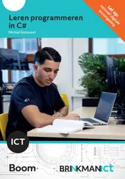 Omslag van Leren programmeren in C# | combipakket