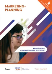 Omslag van Marketingplanning | combipakket