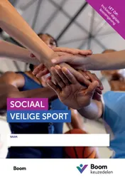 Omslag van Sociaal veilige sport | combipakket