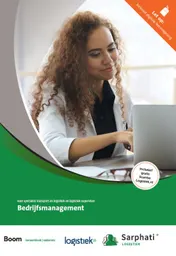 Omslag van Bedrijfsmanagement l combipakket