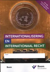 Omslag van Keuzedeel Internationalisering en internationaal recht versie 2025 | combipakket